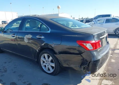 2009 Lexus Es 350 from USA, damaged, VIN JTHBJ46G692323986